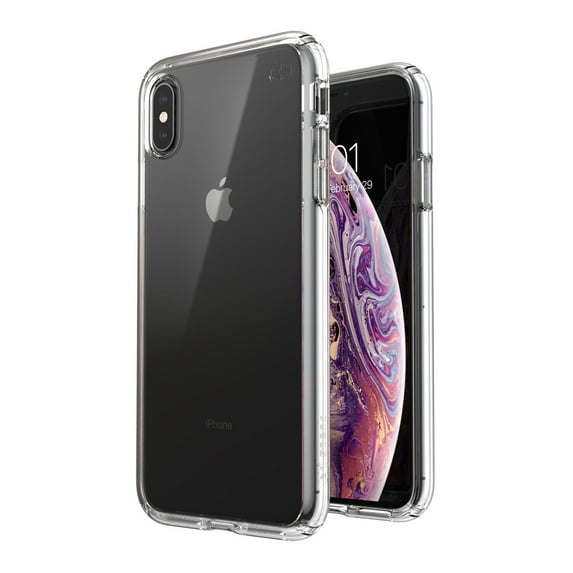Speck Presidio Stay Clear Case for iPhone XS Max - Clear