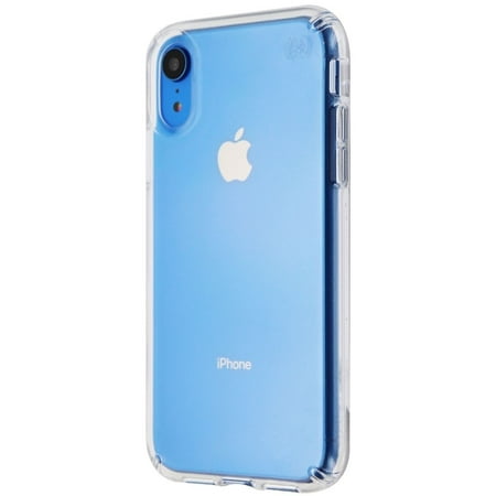 Speck Presidio Stay Clear Series Hard Case for Apple iPhone XR - Clear