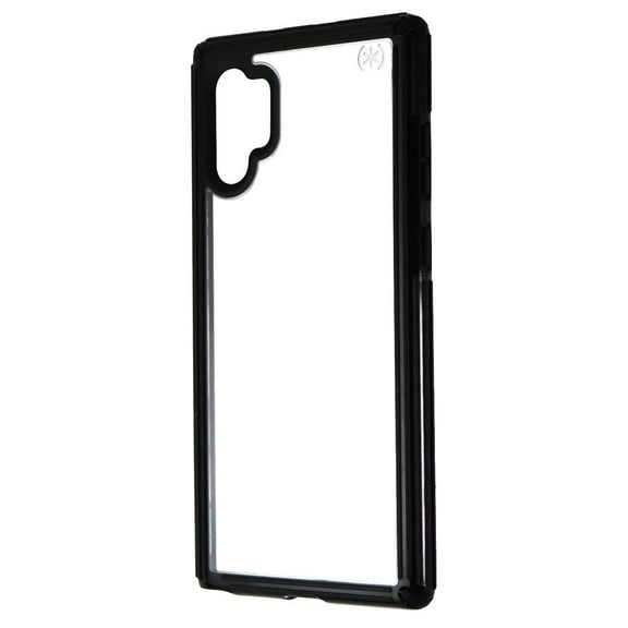 Speck Presidio V-Grip Hard Case for Samsung Galaxy (Note10+) - Clear/Black