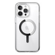 Speck Presidio2 Grip Case With MagSafe For iPhone  15 Pro Max, Clear