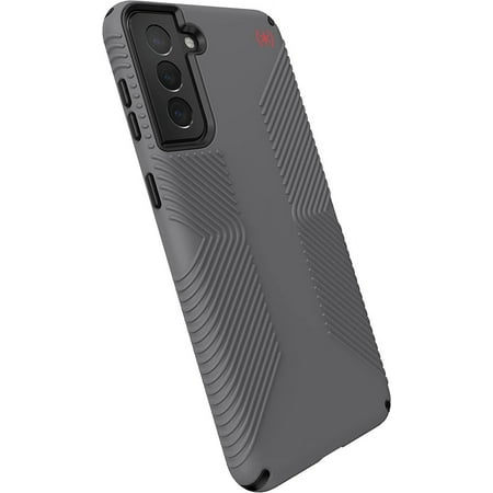 Speck - Presidio2 Grip Case for Samung Galaxy S21 + 5G - GREY