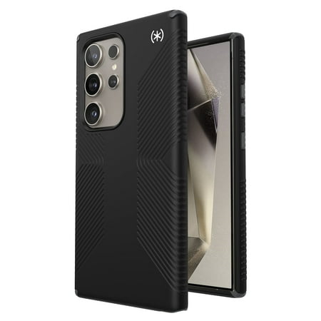 Speck - Presidio2 Grip Case for Samsung Galaxy S24 Ultra - Black