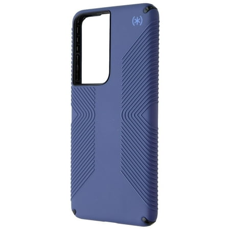 Speck - Presidio2 Grip Case for Samsung Galaxy S21 Ultra 5G - Blue