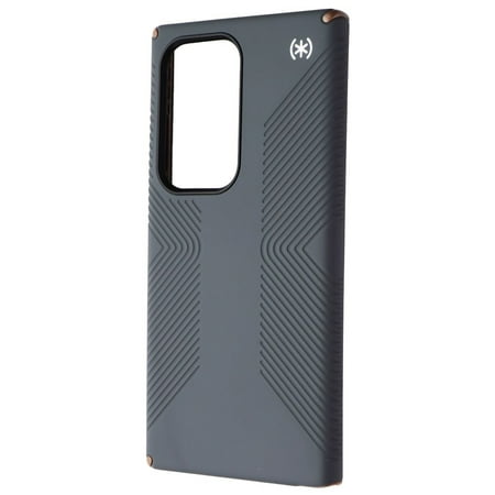 Speck - Presidio2 Grip Case for Samsung Galaxy S24 Ultra - Charcoal Gray