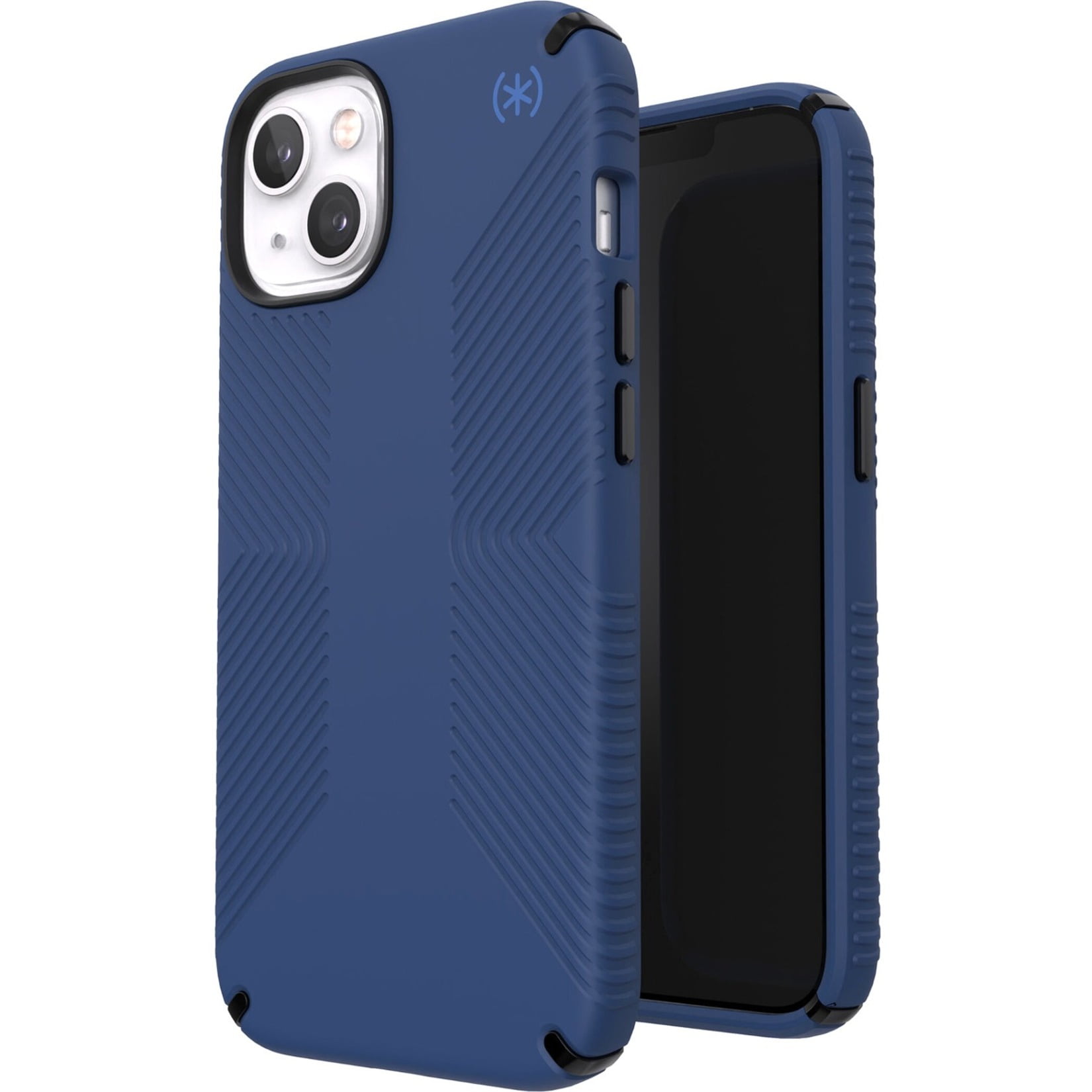 Speck Presidio2 Grip Case for  iPhone 13 - Coastal Blue / Black