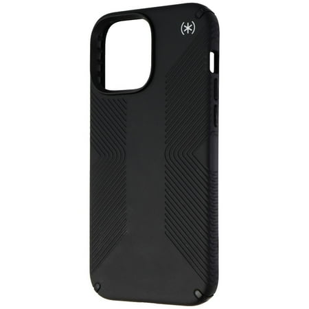 Speck - Presidio2 Grip Hard Shell Case for iPhone 13 Pro Max & iPhone 12 Pro Max - Black