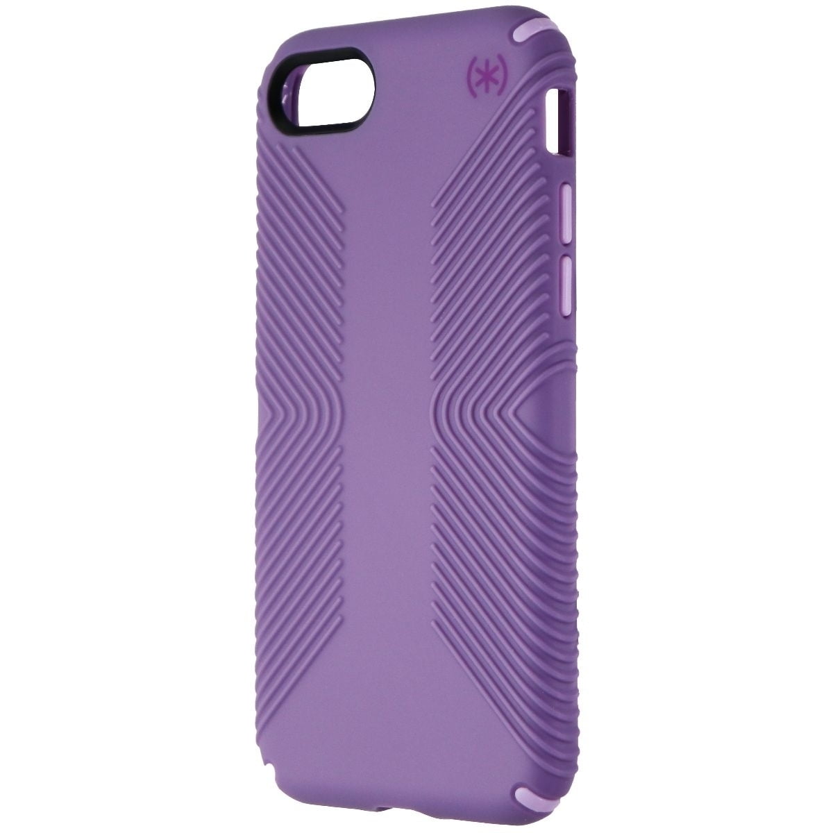 Speck Presidio2 Grip Hybrid Case for  iPhone SE (2nd Gen) and 8/7 - Purple
