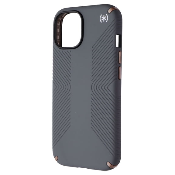 Speck Presidio2 Grip Series Case for Apple iPhone 15/14/13 - Charcoal