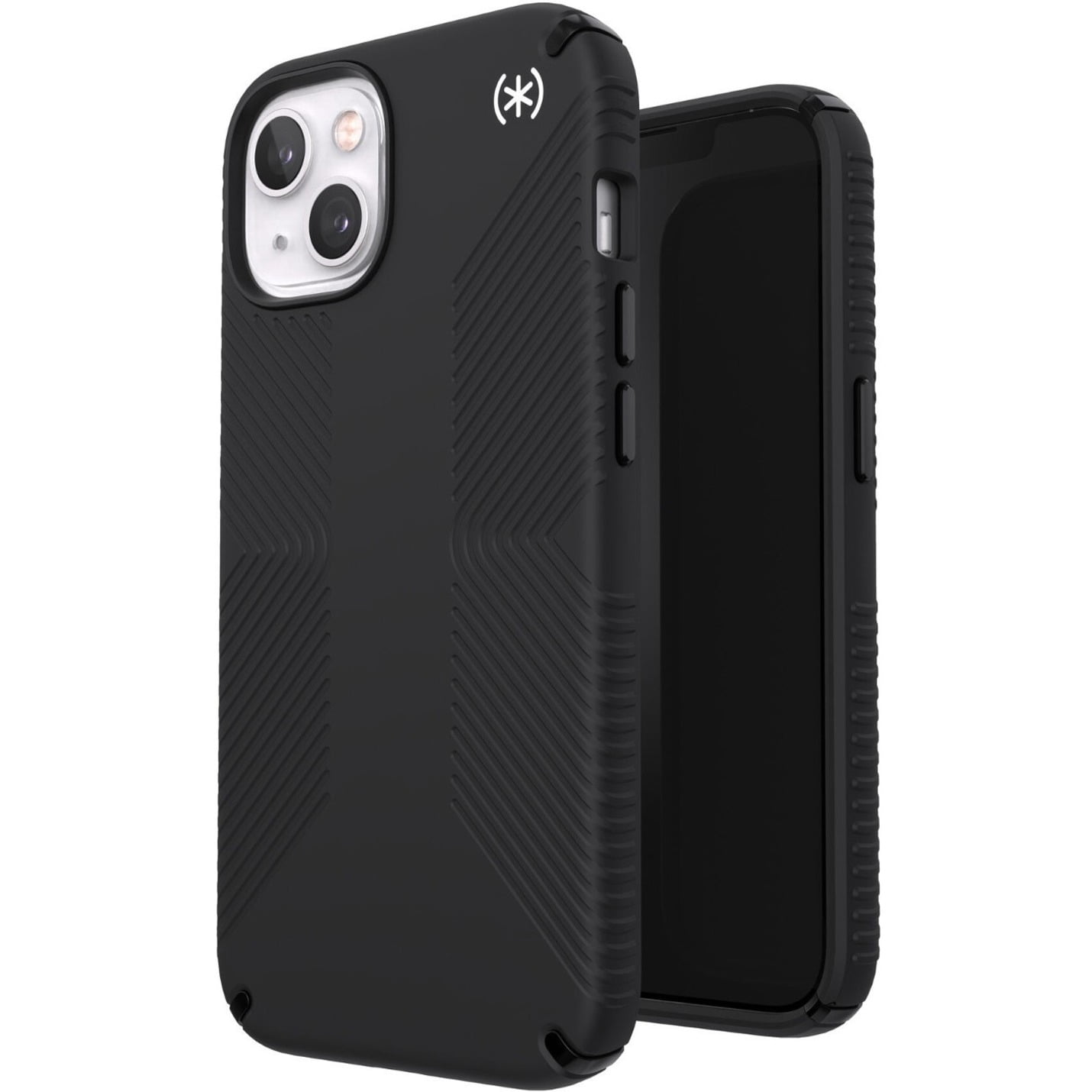 Speck Presidio2 Grip Series Hard Case for Apple iPhone 13 - Black