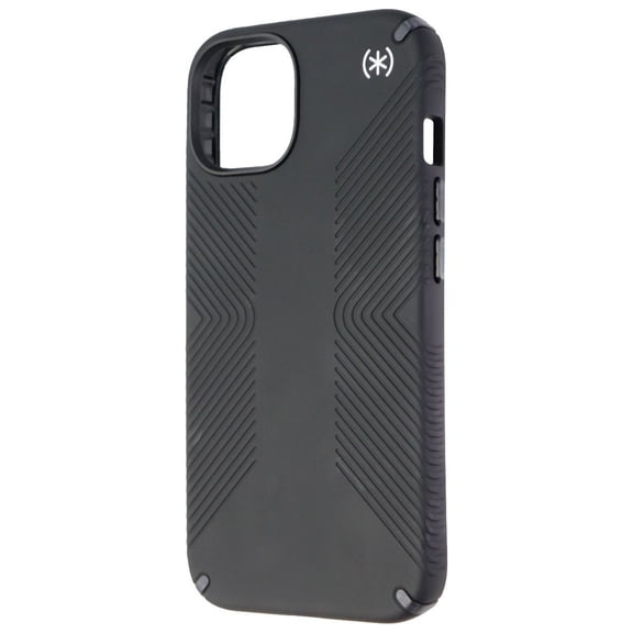 Open Box Speck Presidio2 Grip Series Hard Case for Apple iPhone 13 - Black