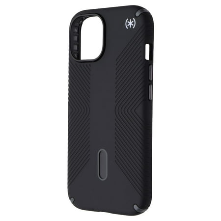 Speck - Presidio2 Grip ClickLock Case with MagSafe for Apple iPhone 15/14/13 - Black
