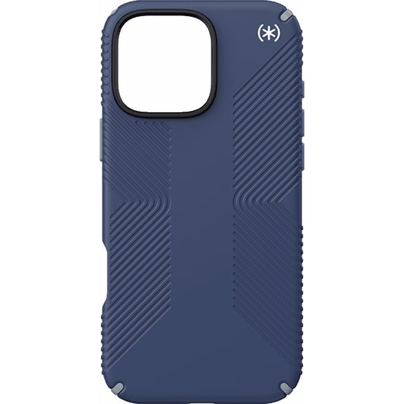 Speck Presidio2 Grip with MagSafe Navy Case - iPhone 16 Pro Max