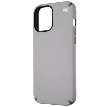 Speck - Presidio 2 Pro Hard Shell Case for Apple iPhone 12 Pro Max - Grahpite Grey/White