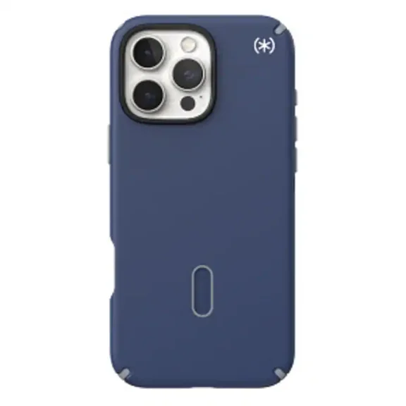 Speck - Presidio2 Pro ClickLock Case with MagSafe for Apple iPhone 16 Pro Max - Costal Blue