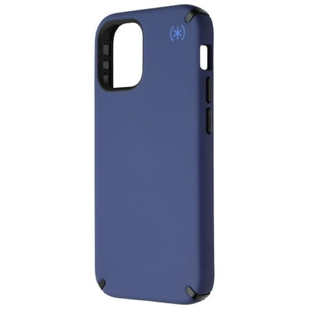 Speck - Presidio 2 Pro Hard Shell Case for iPhone 12 Mini - Black/Storm Blue