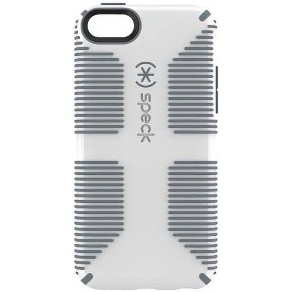 Speck Products CandyShell Grip Case for iPhone 5c - White/Gravel Grey