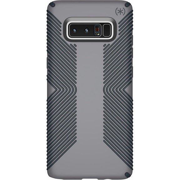 Speck Products Presidio Grip Cell Phone Case for Note8 - Graphite Grey/Charcoal Grey Presidio Grip
