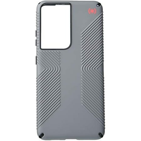 Speck - Presidio2 Grip Case for Samsung Galaxy S21 Ultra 5G - GREY