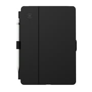 Speck Products iPad 10.2" for 7th, 8th and 9th Gen Stylefolio with Pencil Holder Case in Black and Slate Grey