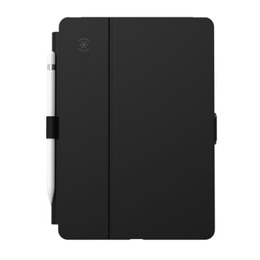 Speck Products iPad 10.2" for 7th, 8th and 9th Gen Stylefolio with Pencil Holder Case in Black and Slate Grey