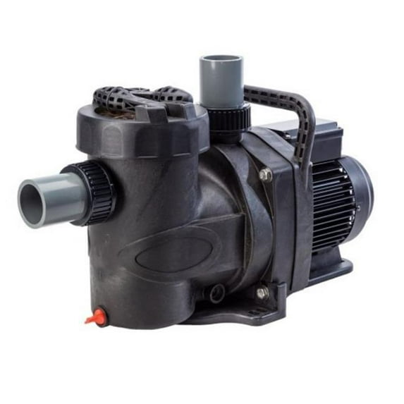 Speck Pumps IG3711075T000 Badu Pro IIe SSC Pump - 0.75 HP - 115-230V - In-Ground - 1.5 in. Socket x 2 in. Spigot Unions, Black