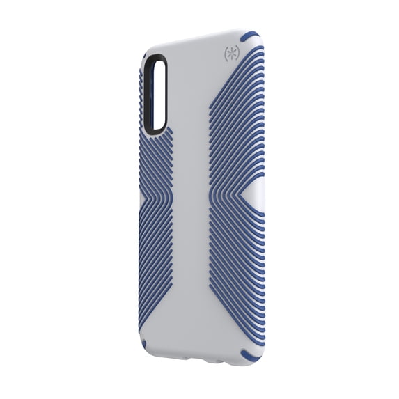Speck Samsung A50 Presidio Grip case in Grey and Blue