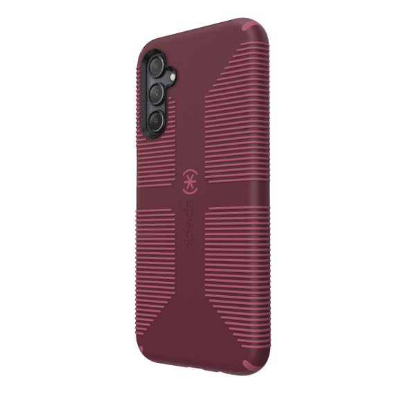 Speck Samsung Galaxy A14 5G ImpactHero Grip case in Red/Black