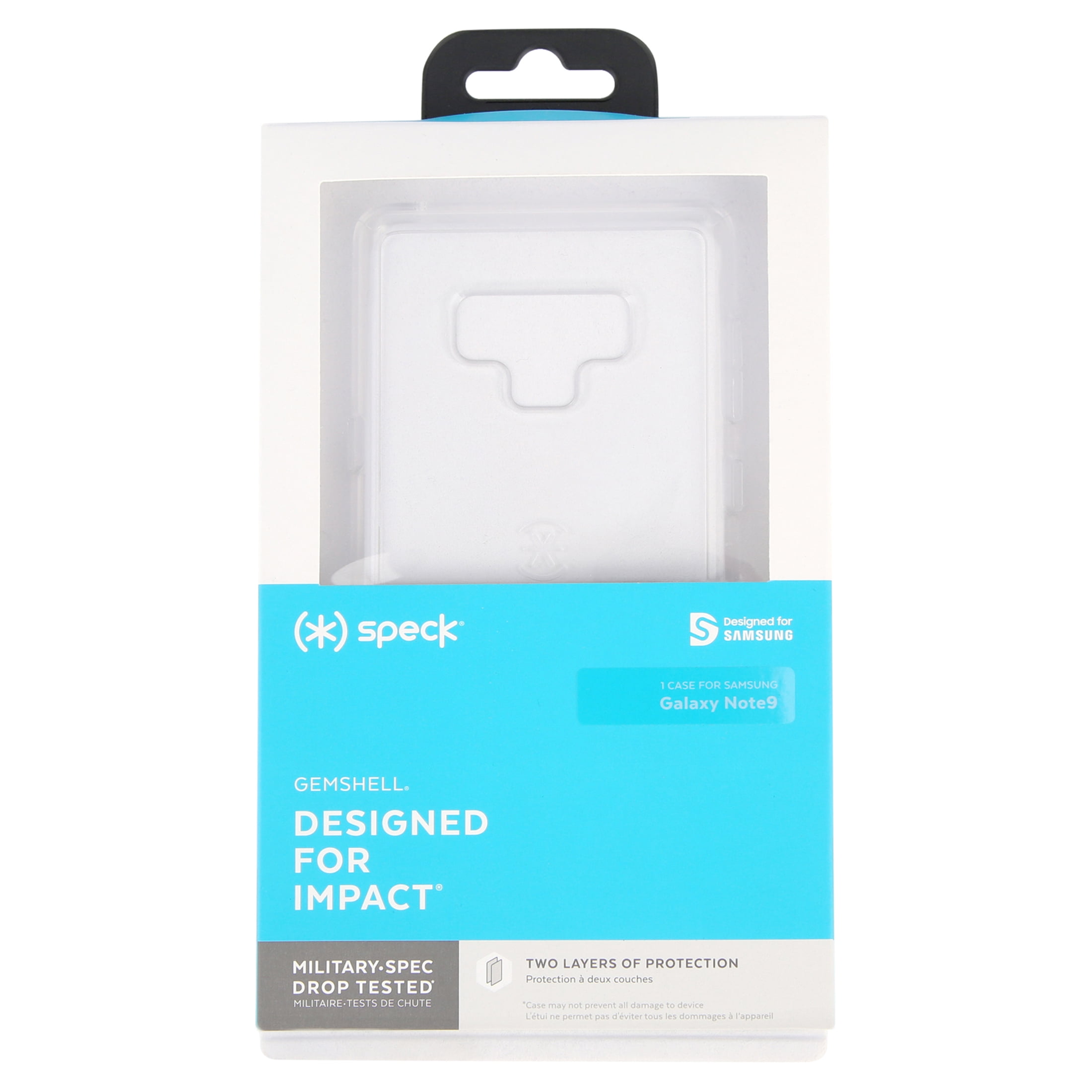 Speck Samsung Galaxy Note9 Gemshell Phone Case in Gold & Glitter