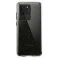 thumbnail image 1 of Speck Samsung Galaxy S20 Ultra Clear Glitter case in Clear With Gold Glitter, 1 of 3