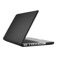 thumbnail image 1 of Speck SeeThru MacBook Pro 13" - Notebook hardshell case - upper - 13" - onyx black, 1 of 2