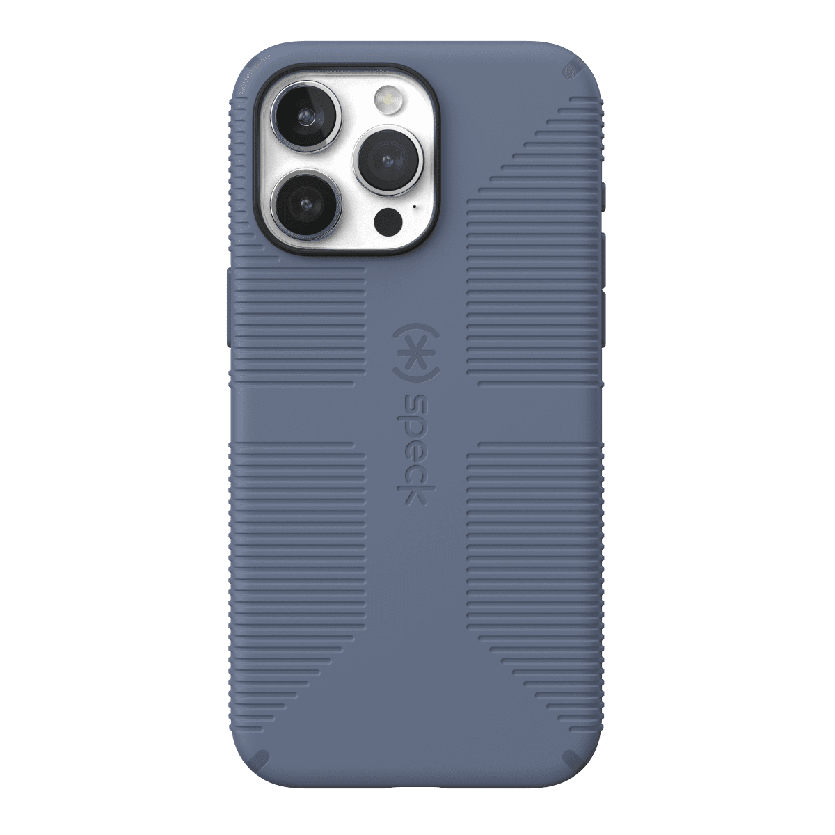 Speck Shock-Resistant Slim Cell Phone Case for Apple iPhone 15 Pro Max, Mystery Blue