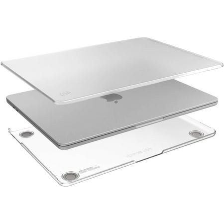 Speck - Smartshell Case for Macbook Air 13" M2/M3/M4 (2022-2025) - Clear