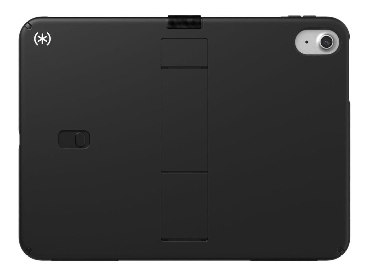 Speck StandyShell - Back cover for tablet - polycarbonate - black ...