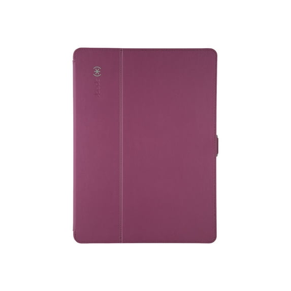Speck StyleFolio Carrying Case (Folio) Apple iPad Pro Tablet, Fuchsia Pink, Nickel Gray