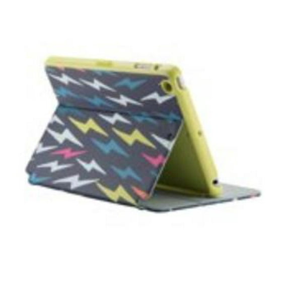 Speck StyleFolio Carrying Case (Folio) Apple iPad mini, iPad mini 2, iPad mini 3 Tablet, Thunderstripe