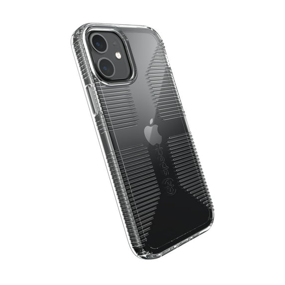 Speck iPhone 12 Pro Gemshell Grip Phone Case in Clear