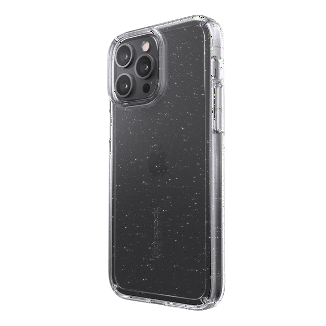 Speck iPhone 13 Pro Max, 12 Pro Max GemShell Glitter case in Clear in