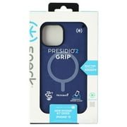 Speck iPhone 14 Case-Presidio2 Grip-MagSafe-Coastal Blue/Black