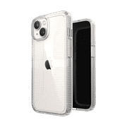 Speck iPhone 14 GemShell Grip -Clear Phone Case