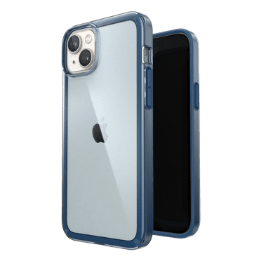 Speck iPhone 14 Plus GemShell Case in Clear and Navy