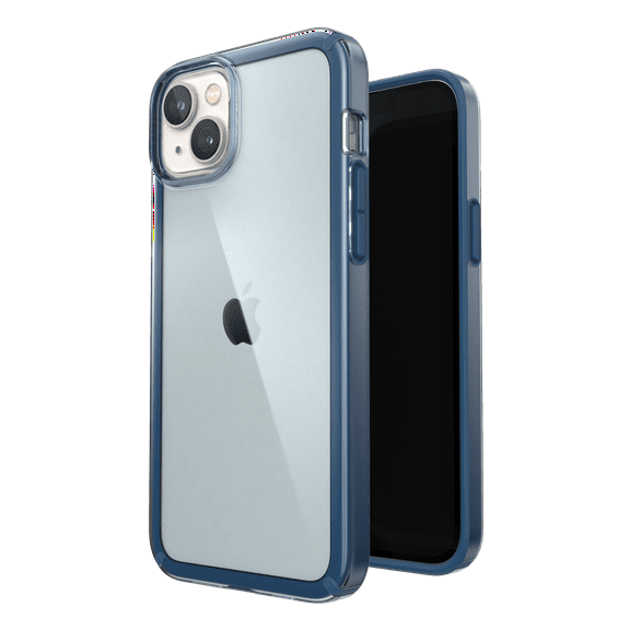 Speck iPhone 14 Plus GemShell Case in Clear and Navy