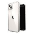 thumbnail image 1 of Speck iPhone 14 Plus GemShell Case in Clear, 1 of 13