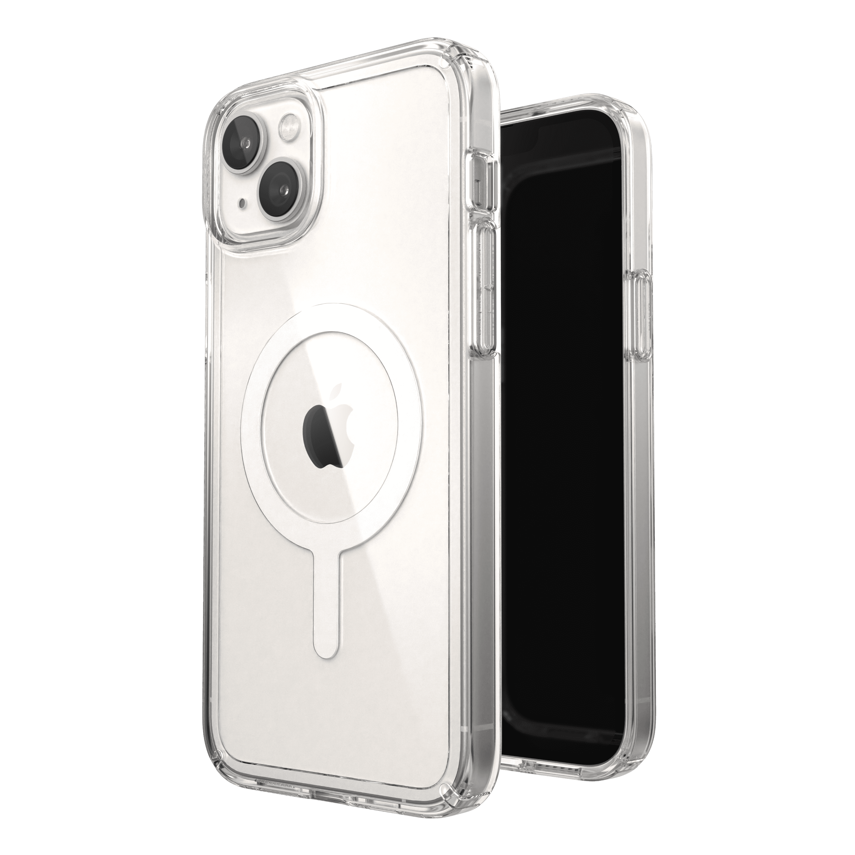 Speck iPhone 14 Plus GemShell with MagSafe Case in Clear