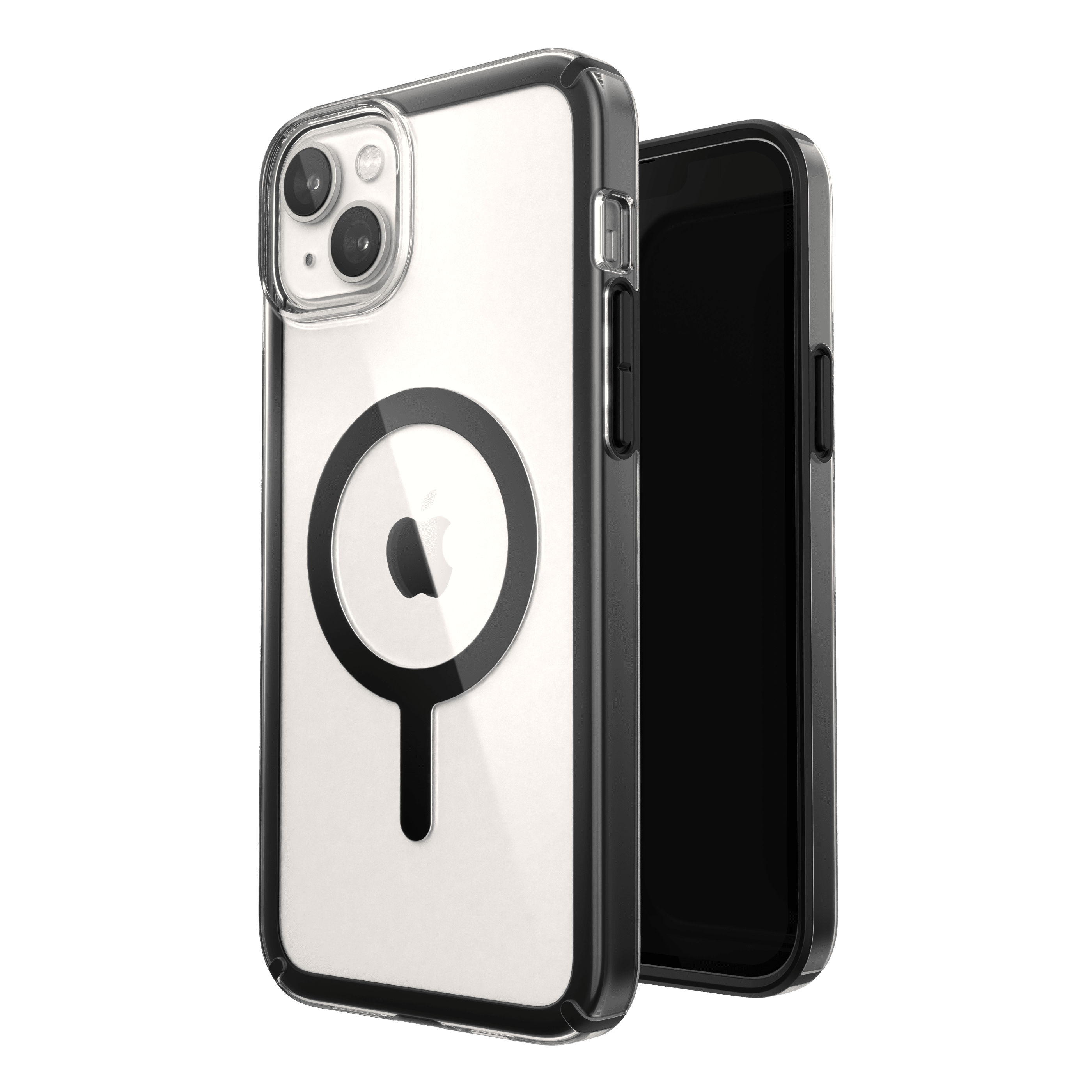 Speck iPhone 14 Plus GemShell with MagSafe in Clear and Black