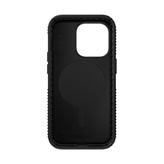 Speck iPhone 14 Pro Case-Presidio2 Grip-MagSafe-Black/White