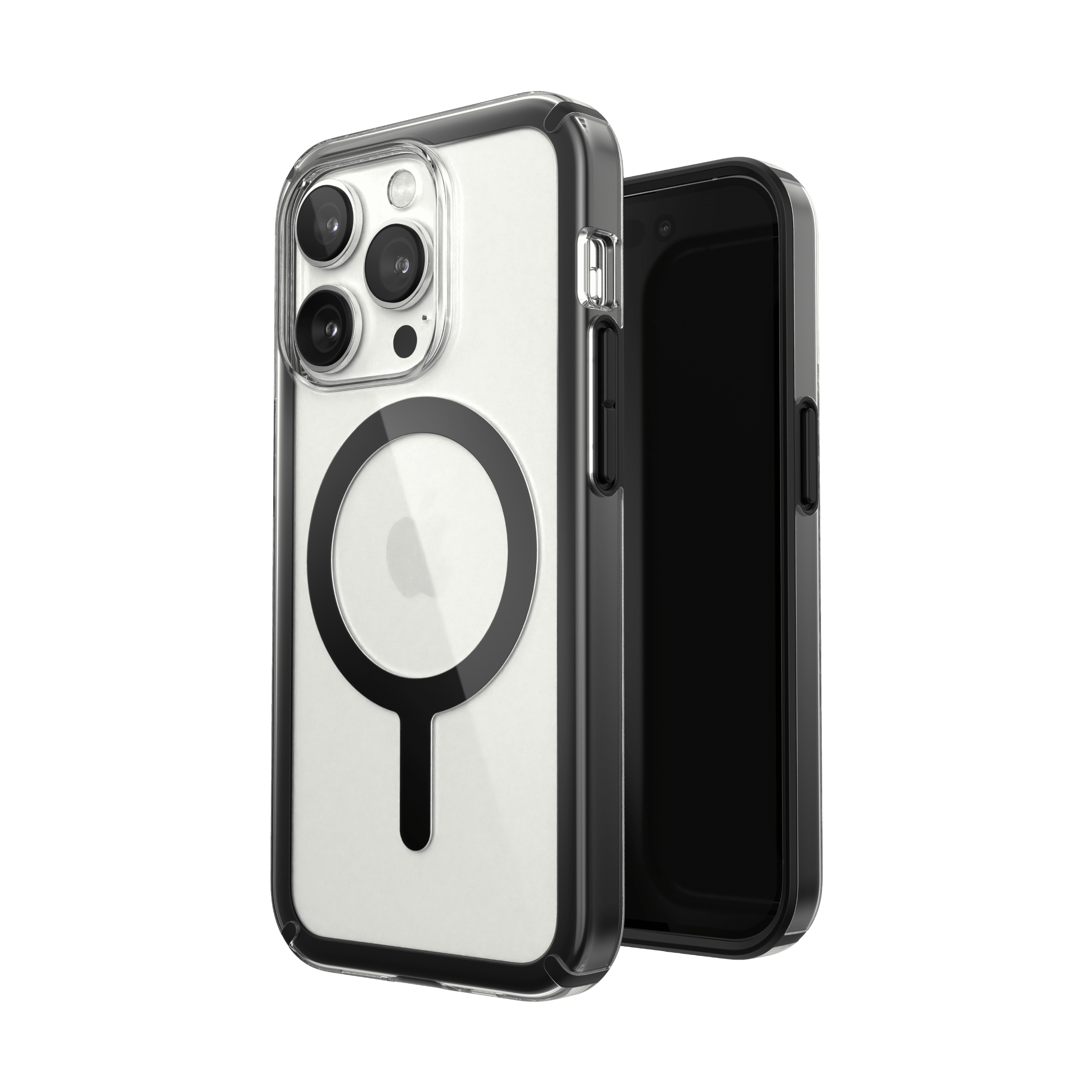 iPhone・スマホケース Shell Phone Case Magsafe Speck iPhone 14 Pro GemShell with MagSafe Case in Clear and