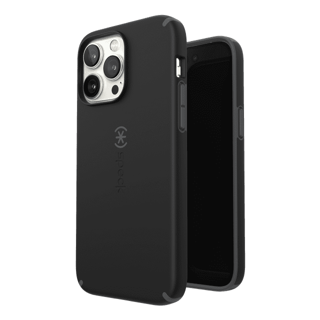 Speck CandyShell Slim Cell Phone Case for iPhone 14 Pro Max, Black