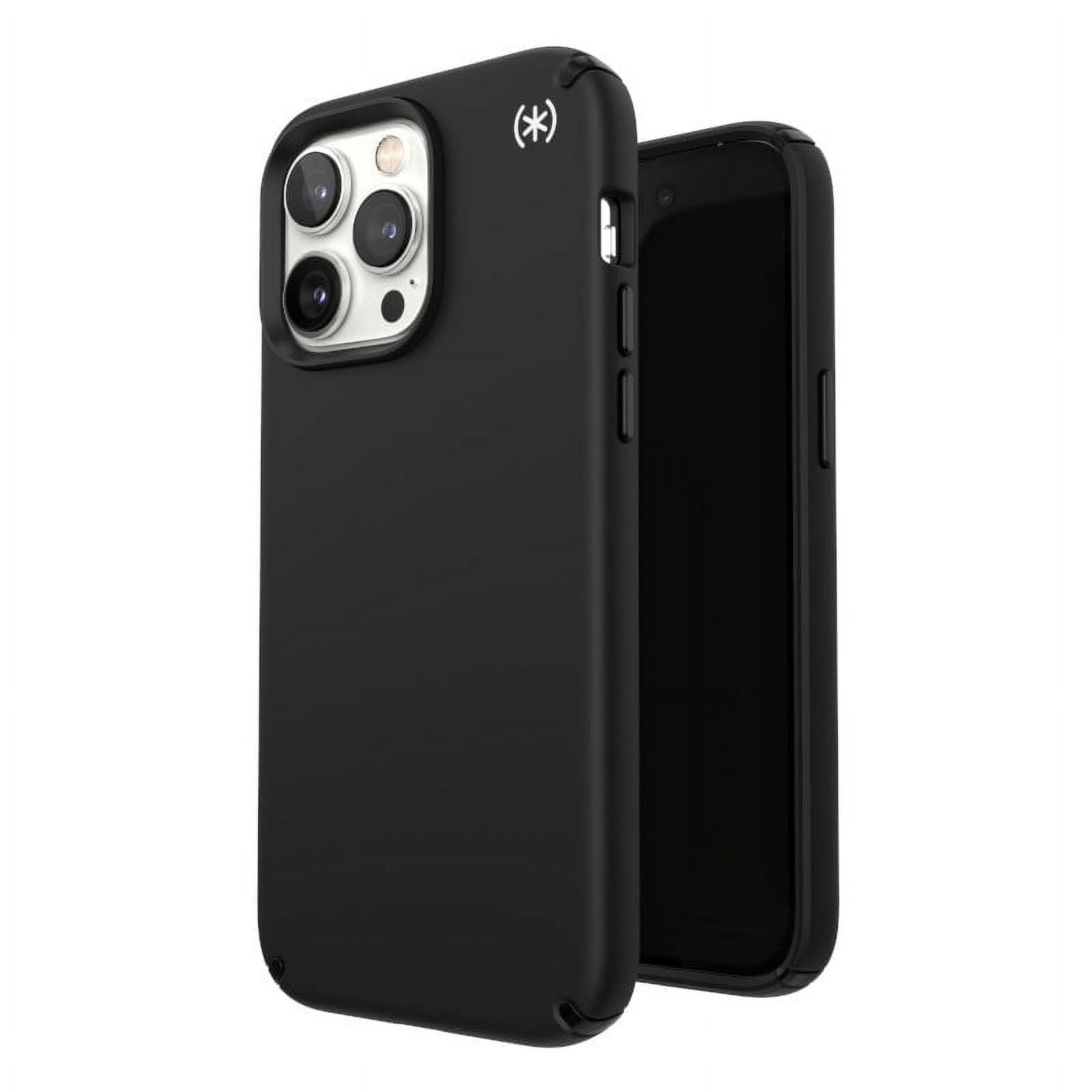 Speck iPhone 14 Pro Max Case-Presidio2 Pro-MagSafe-Black/White