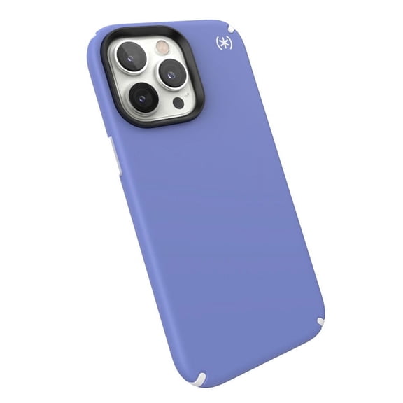 Speck iPhone 14 Pro Max Case-Presidio2 Pro-MagSafe-Grounded Purple/White