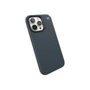 Speck iPhone 14 Pro Max Case-Presidio2 Pro-MagSafe-White/Charcoal/Cool Bronze